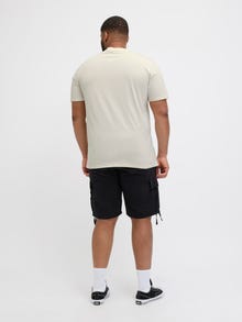 Jack & Jones Plus Size Camiseta -Sweet Corn - 12282153