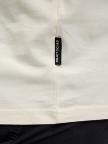 Jack & Jones Plus Size Camiseta -Sweet Corn - 12282153