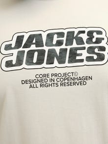 Jack & Jones Plus Size Camiseta -Sweet Corn - 12282153