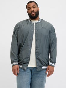 Jack & Jones Plus Size Chaqueta bomber -Stormy Weather - 12282161