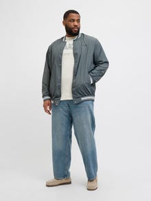 Jack & Jones Plus Size Chaqueta bomber -Stormy Weather - 12282161