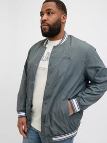 Jack & Jones Plus Size Chaqueta bomber -Stormy Weather - 12282161