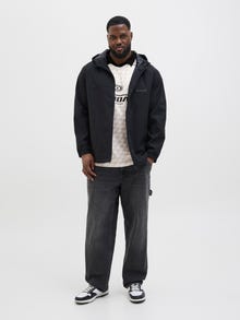 Jack & Jones Plius Polo -Cloud Dancer - 12282169