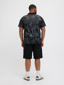 Jack & Jones Plus Size Polo shirt -Black - 12282169