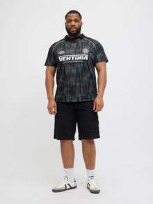 Jack & Jones Plus Size Polo shirt -Black - 12282169