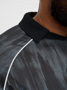 Jack & Jones Plus Size Polo shirt -Black - 12282169