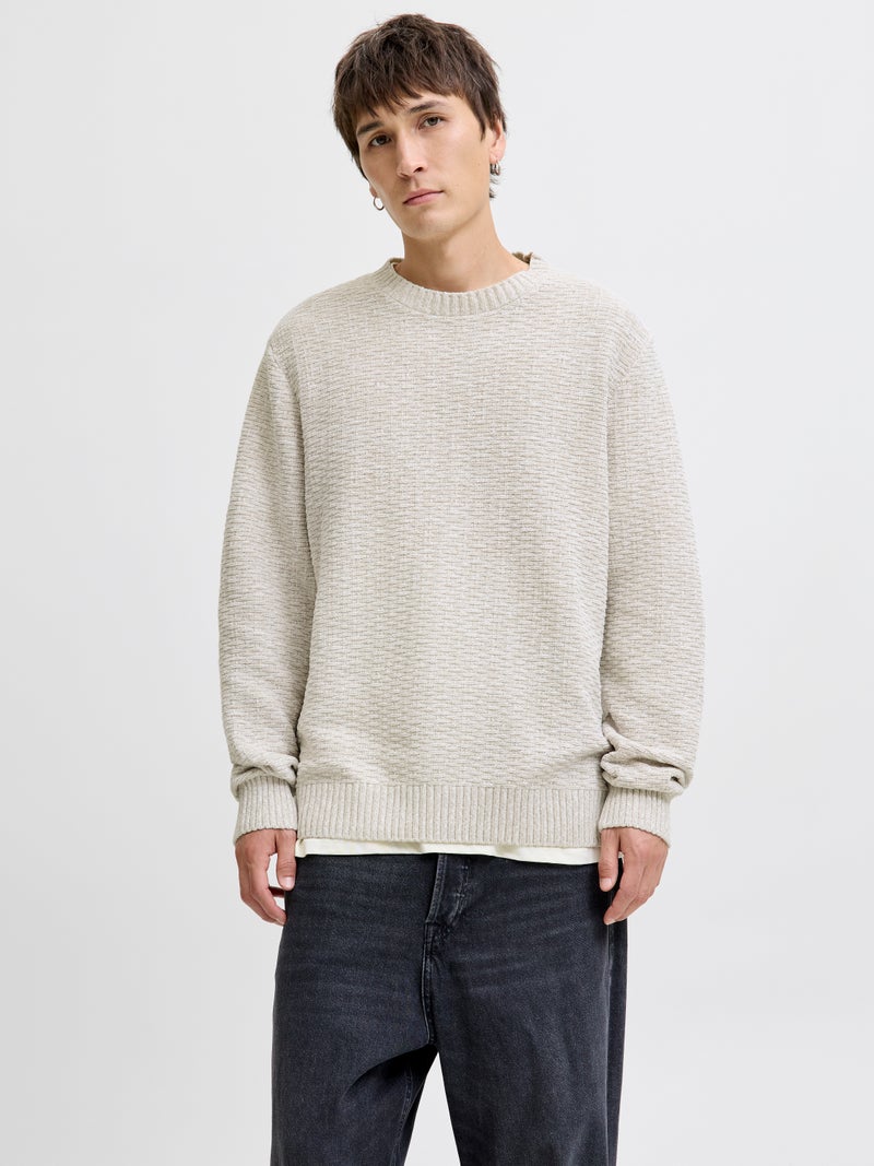 Knitted Pullover