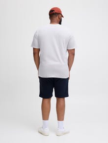 Jack & Jones Plus Size T-shirt -Bright White - 12282184