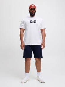 Jack & Jones Plus Size T-shirt -Bright White - 12282184