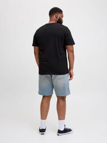 Jack & Jones Plus Size T-shirt -Black - 12282184