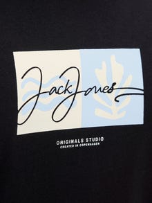 Jack & Jones Plus Size T-shirt -Black - 12282184