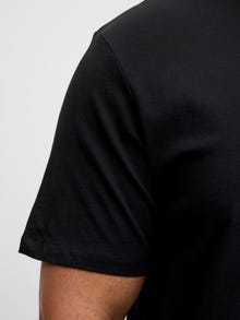 Jack & Jones Plus Size T-shirt -Black - 12282184