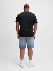 Jack & Jones Plus Size T-shirt -Black - 12282185