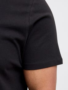 Jack & Jones Plus Size T-shirt -Black - 12282185