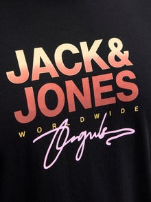 Jack & Jones Plus Size T-shirt -Black - 12282185