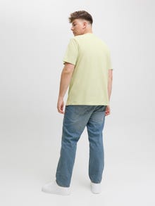 Jack & Jones Plus Size T-shirt -Celadon Tint - 12282185