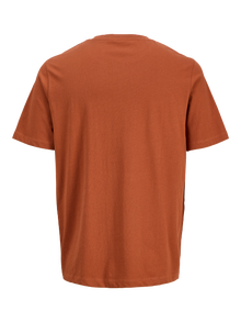 Jack & Jones Plus Size T-shirt -Arabian Spice - 12282185