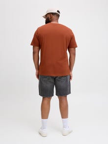 Jack & Jones Plus Size T-shirt -Arabian Spice - 12282185
