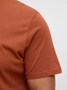 Jack & Jones Plus Size T-shirt -Arabian Spice - 12282185