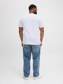 Jack & Jones Plus Size T-shirts -Bright White - 12282185