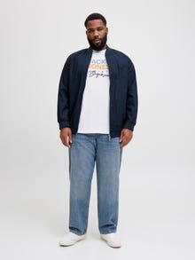 Jack & Jones Plus Size T-shirts -Bright White - 12282185
