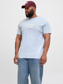Jack & Jones Plus Size T-shirt -Skyway - 12282186