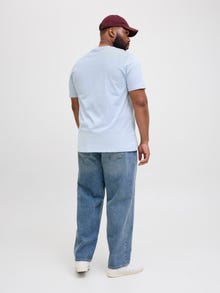Jack & Jones Plus Size T-shirt -Skyway - 12282186