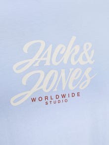 Jack & Jones Plus Size T-shirt -Skyway - 12282186