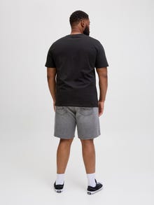 Jack & Jones Plus Size T-shirt -Black - 12282186