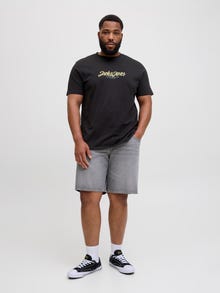 Jack & Jones Plus Size T-shirt -Black - 12282186