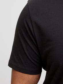 Jack & Jones Plus Size T-shirt -Black - 12282186