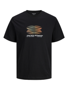 Jack & Jones Plus Size T-shirt -Black - 12282190