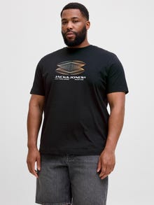 Jack & Jones Plus Size T-shirts -Black - 12282190