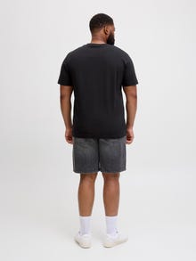 Jack & Jones Plus Size T-shirts -Black - 12282190