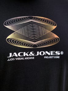 Jack & Jones Plus Size T-shirts -Black - 12282190