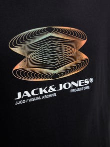 Jack & Jones Plus Size T-shirt -Black - 12282190