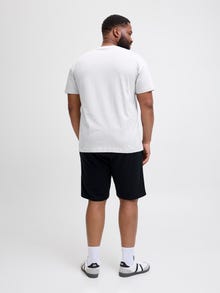 Jack & Jones Plus Size T-shirt -Gray Dawn - 12282190