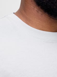 Jack & Jones Plus Size T-shirt -Gray Dawn - 12282190