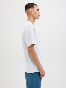 Jack & Jones Plus Size T-shirt -Gray Dawn - 12282190