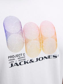 Jack & Jones Plus Size T-shirt -Gray Dawn - 12282190