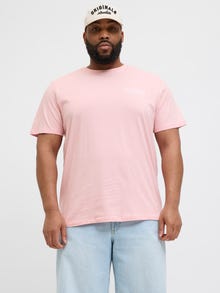 Jack & Jones Plus Size T-paita -Tickled Pink - 12282192