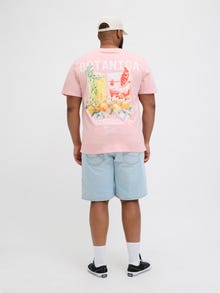 Jack & Jones Plus Size T-paita -Tickled Pink - 12282192