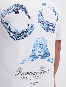 Jack & Jones Plus Size T-shirt -Bright White - 12282196