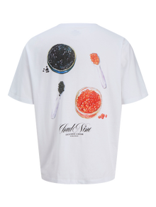 Jack & Jones Plus Size T-shirt -Bright White - 12282196