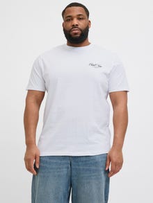 Jack & Jones Plus Size T-shirt -Bright White - 12282196