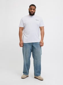 Jack & Jones Plus Size T-shirt -Bright White - 12282196