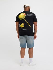 Jack & Jones Plus Size T-shirt -Black - 12282196