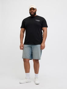 Jack & Jones Plus Size T-shirt -Black - 12282196