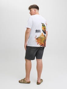 Jack & Jones Plus T-shirt -Bright White - 12282197
