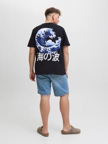 Jack & Jones Plus Size T-shirt -Black - 12282197
